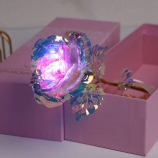 24K-Gold-Foil-Rose-Flower-or-her-Luminous-Galaxy-02